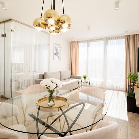 Ga Luxury Apartments M45 Krakow Dış mekan fotoğraf