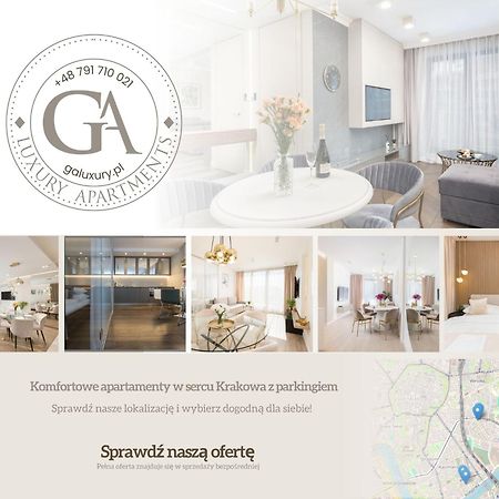 Ga Luxury Apartments M45 Krakow Dış mekan fotoğraf
