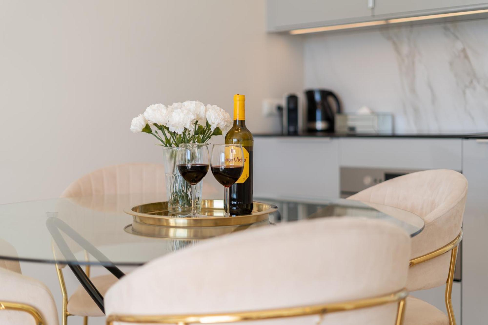 Ga Luxury Apartments M45 Krakow Dış mekan fotoğraf