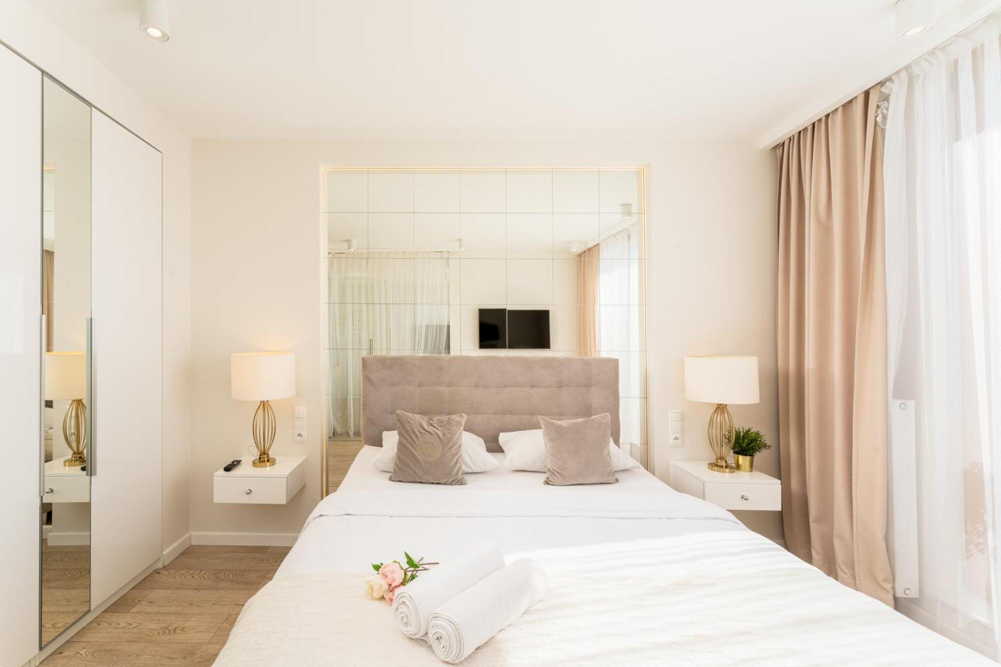 Ga Luxury Apartments M45 Krakow Dış mekan fotoğraf
