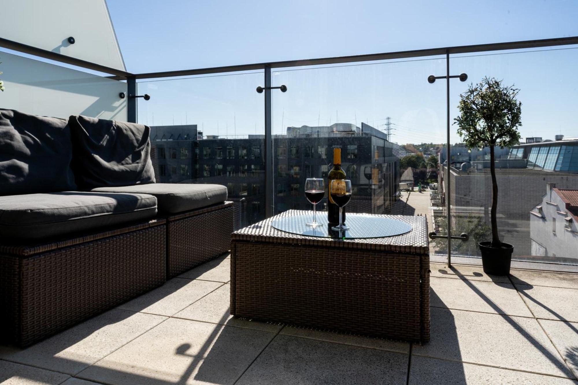 Ga Luxury Apartments M45 Krakow Dış mekan fotoğraf