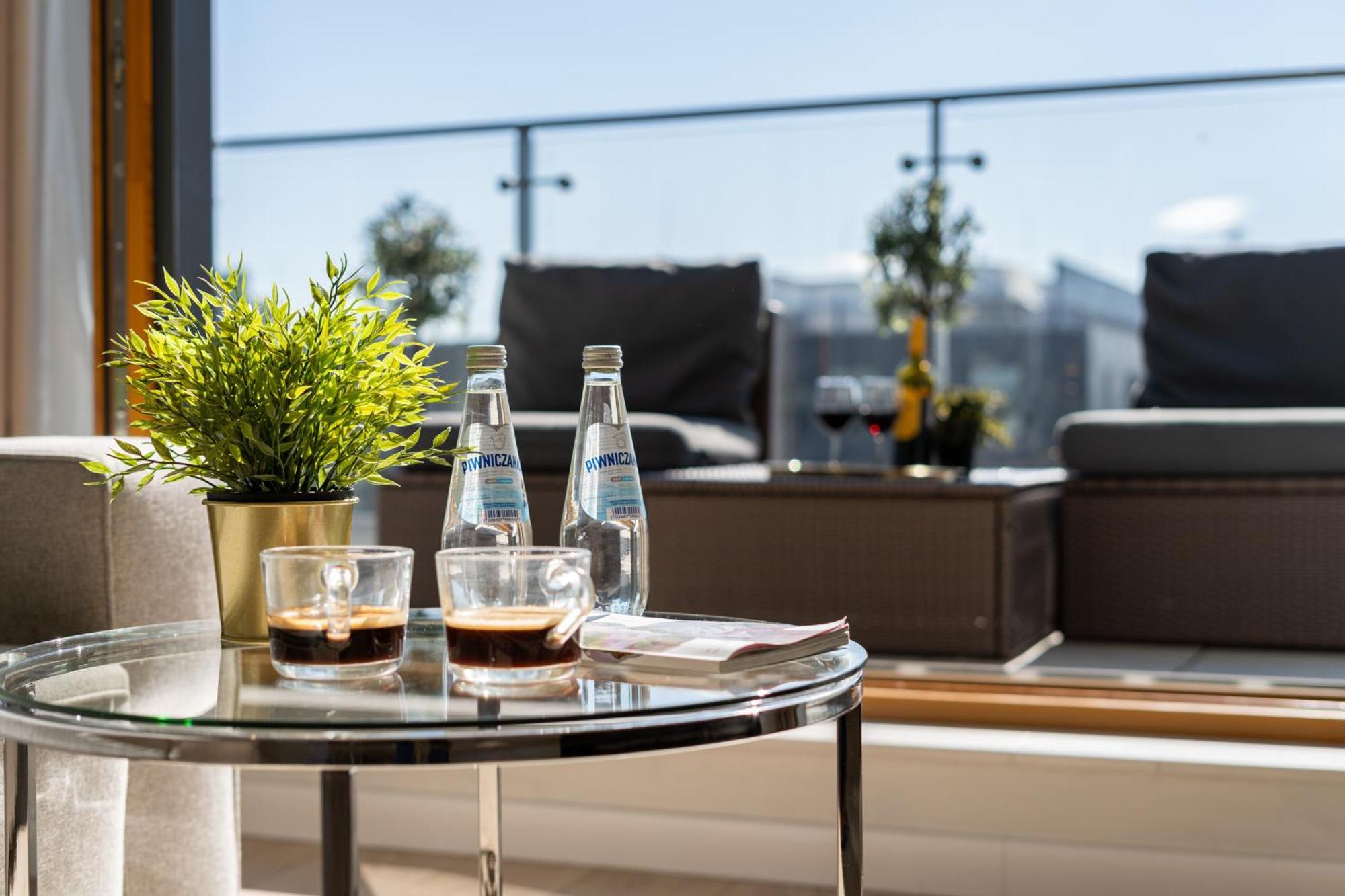Ga Luxury Apartments M45 Krakow Dış mekan fotoğraf