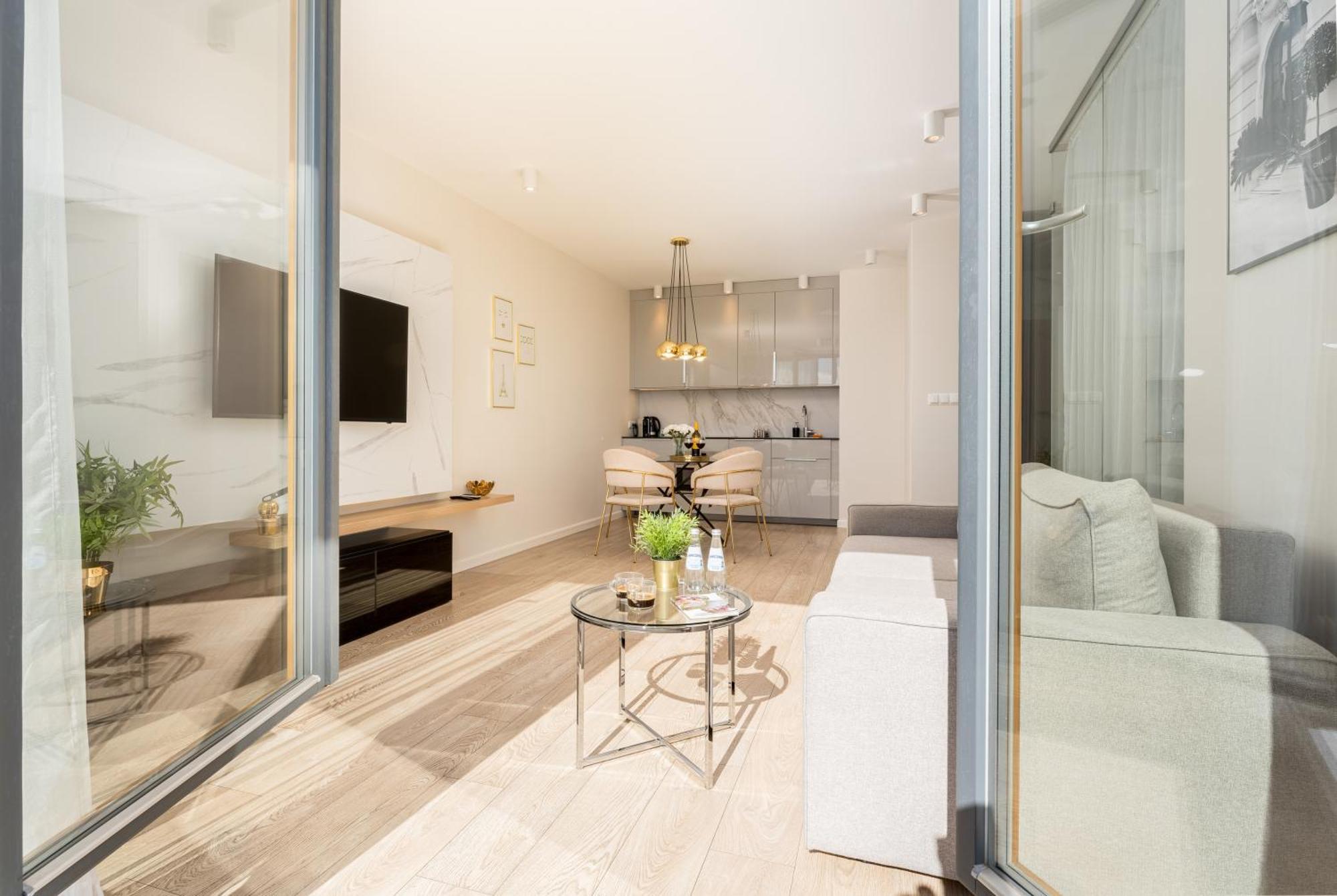 Ga Luxury Apartments M45 Krakow Dış mekan fotoğraf