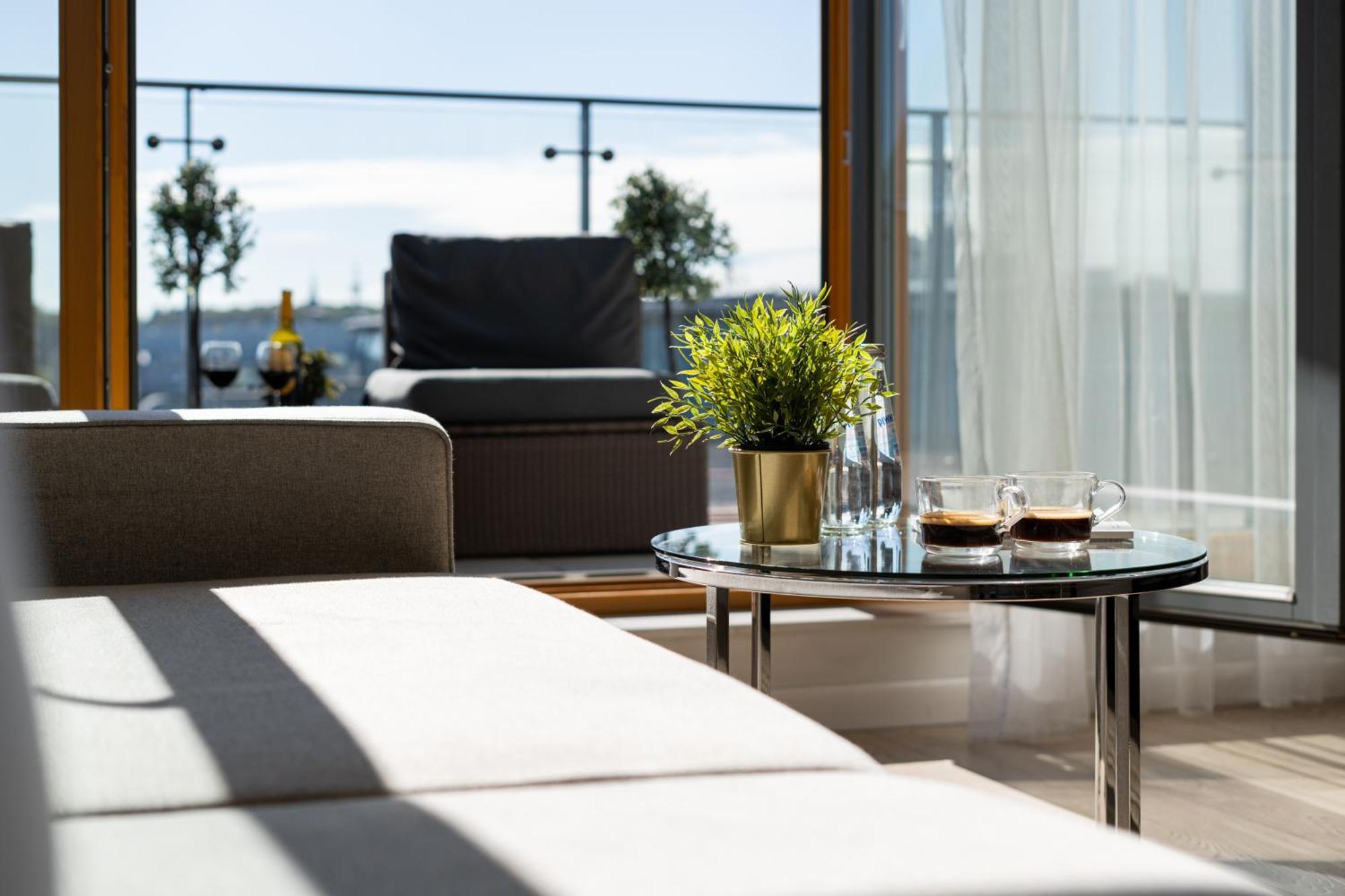 Ga Luxury Apartments M45 Krakow Dış mekan fotoğraf