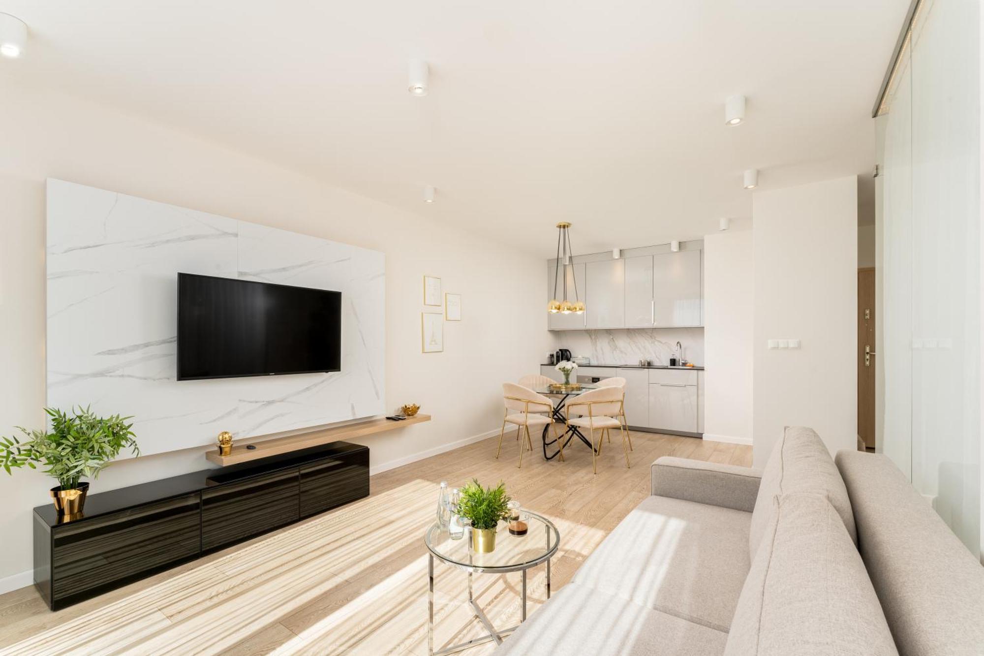 Ga Luxury Apartments M45 Krakow Dış mekan fotoğraf