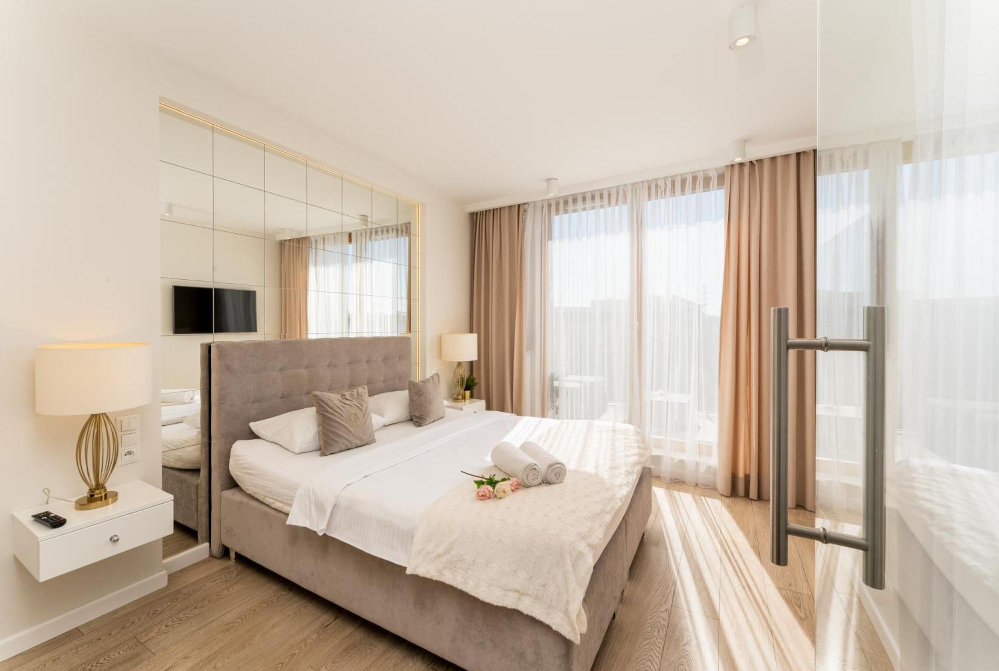 Ga Luxury Apartments M45 Krakow Dış mekan fotoğraf