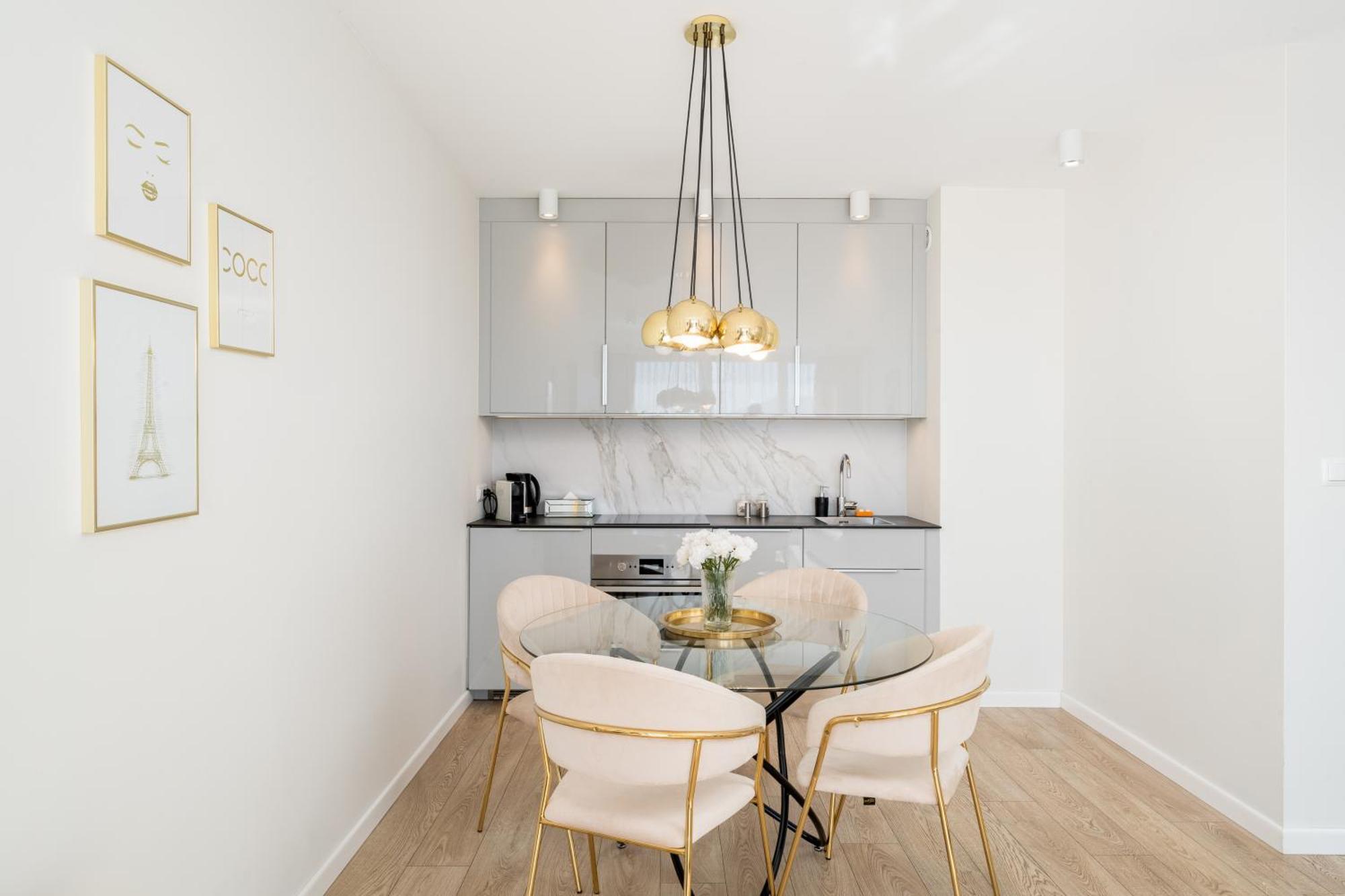 Ga Luxury Apartments M45 Krakow Dış mekan fotoğraf