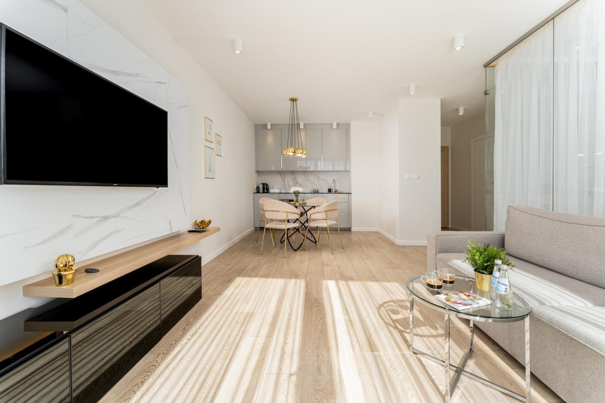 Ga Luxury Apartments M45 Krakow Dış mekan fotoğraf