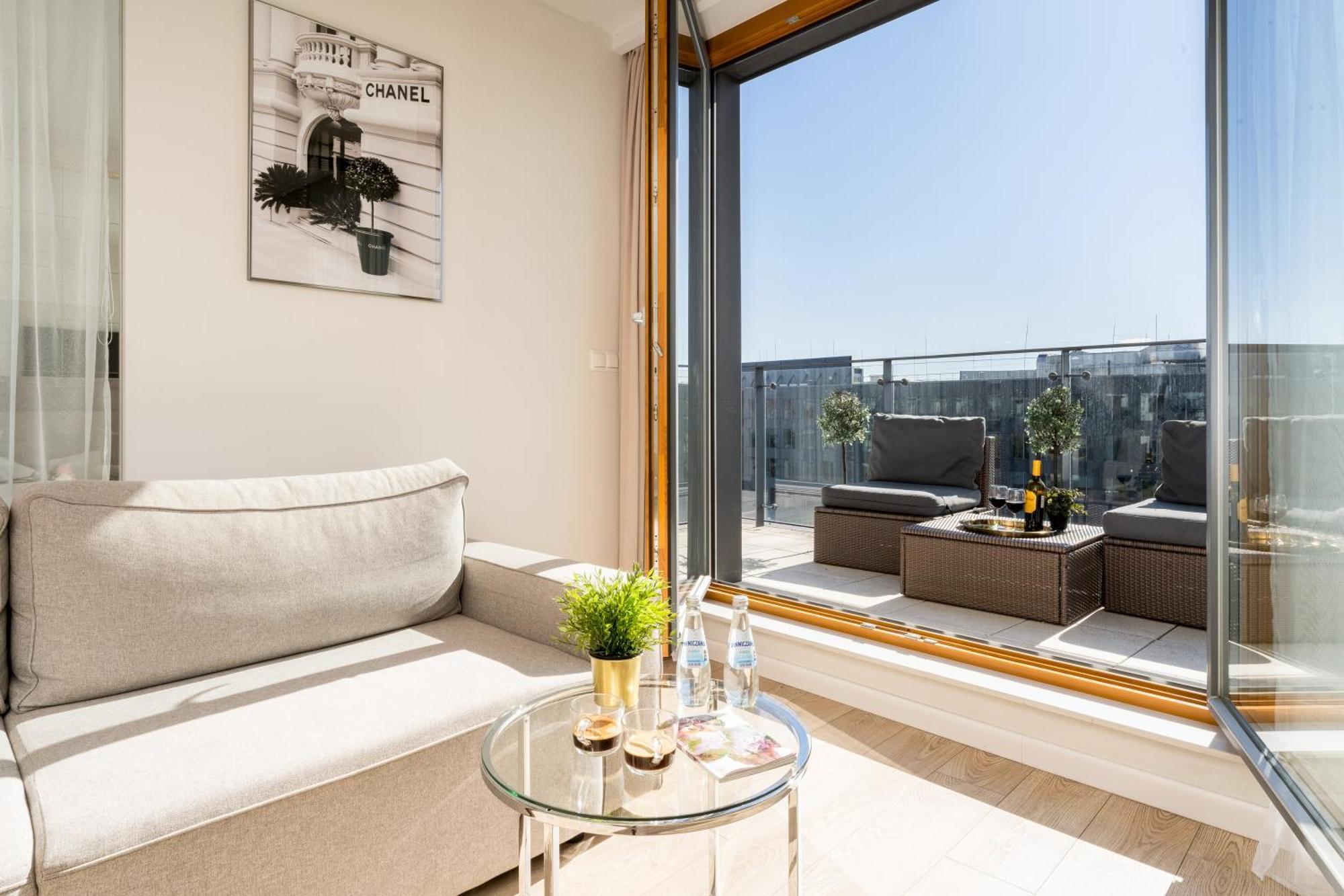 Ga Luxury Apartments M45 Krakow Dış mekan fotoğraf