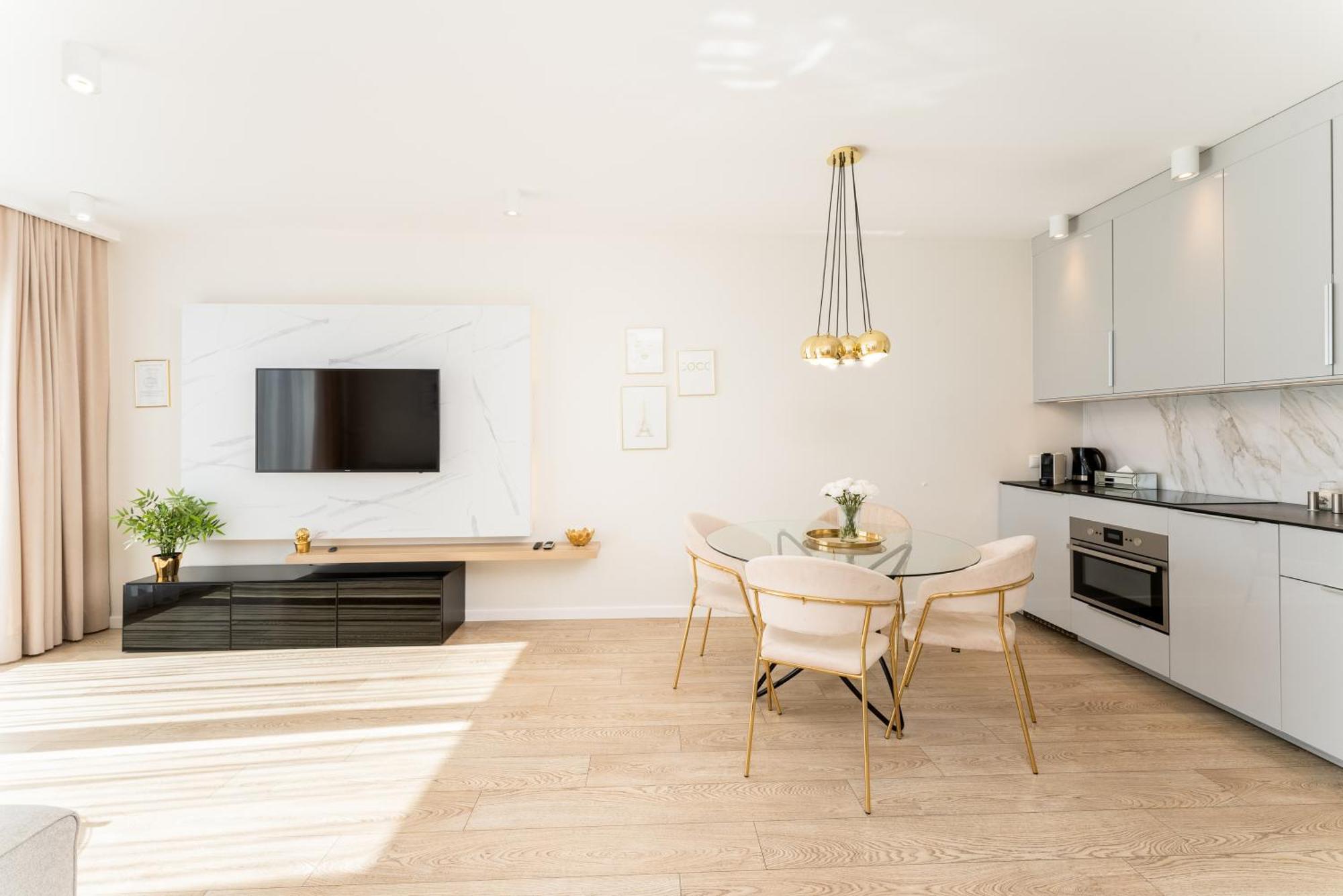 Ga Luxury Apartments M45 Krakow Dış mekan fotoğraf