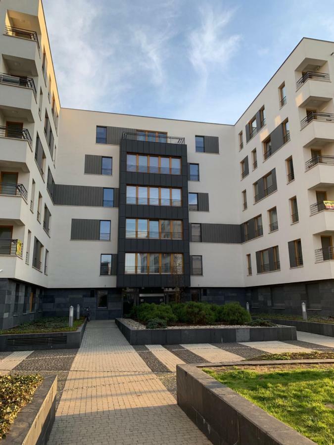 Ga Luxury Apartments M45 Krakow Dış mekan fotoğraf